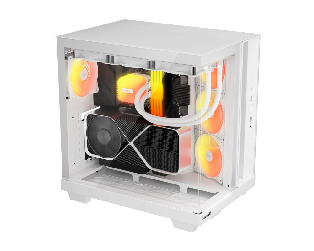 Кутия be quiet! ATX - LIGHT BASE 500 LX White 3