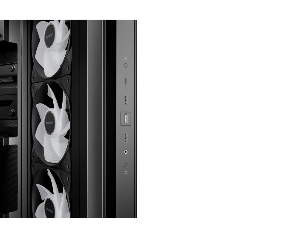 Кутия be quiet! ATX - LIGHT BASE 500 LX Black 5