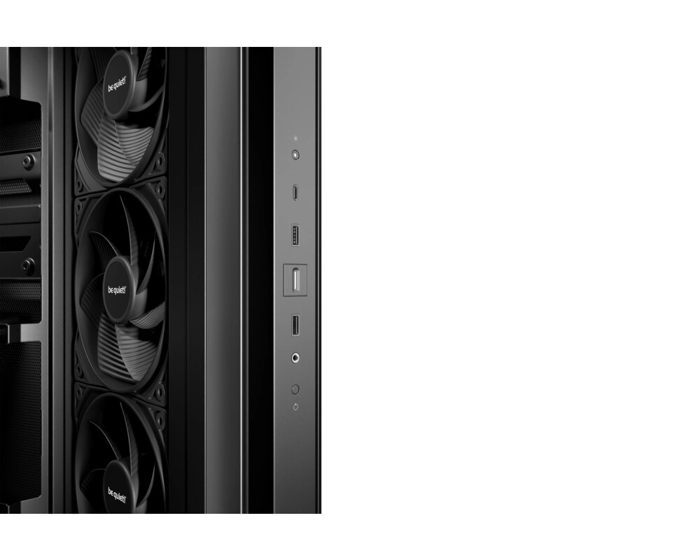 Кутия be quiet! ATX - LIGHT BASE 500 Black 5