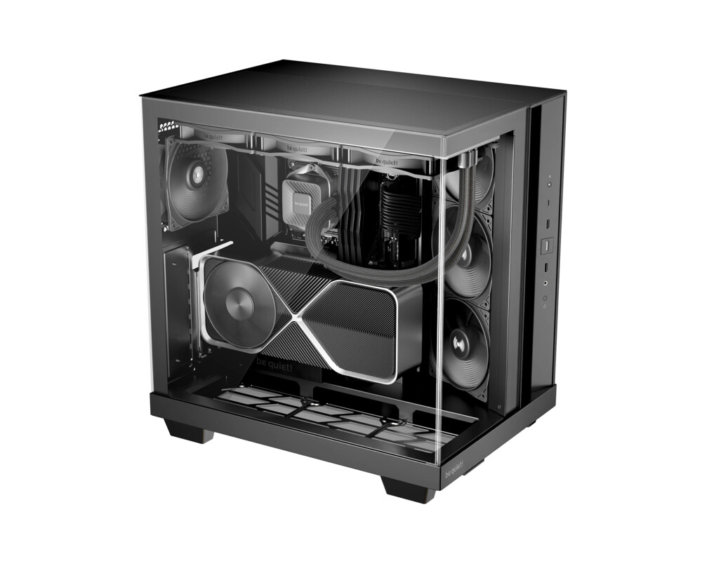 Кутия be quiet! ATX - LIGHT BASE 500 Black 3