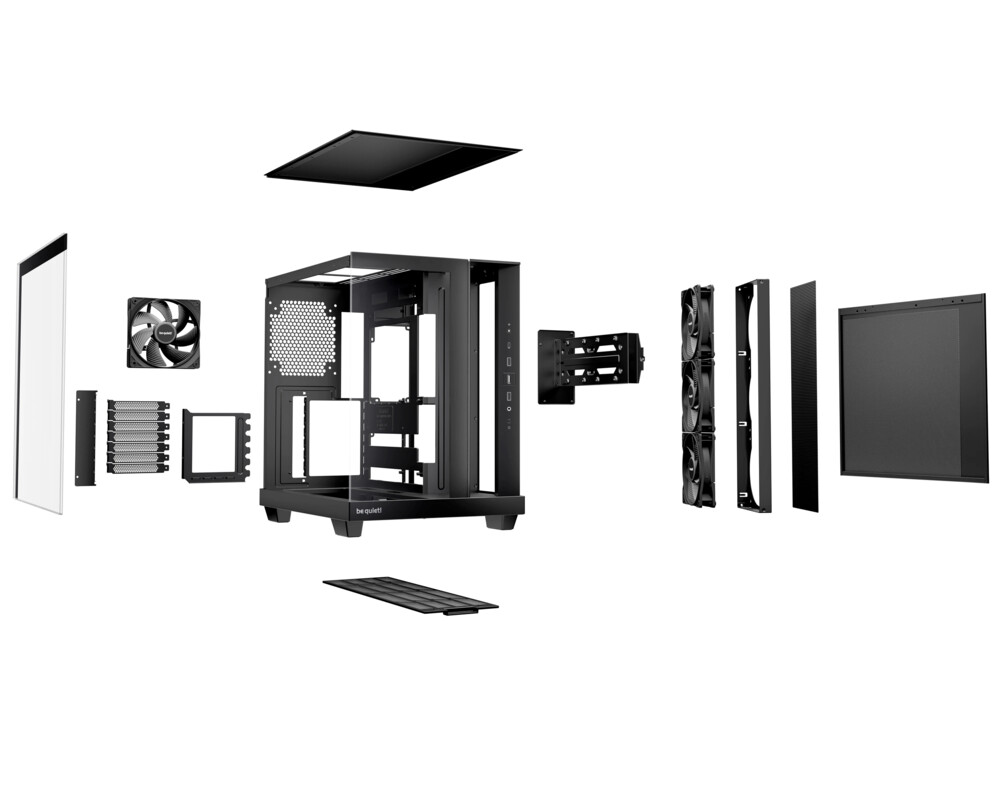 Кутия be quiet! ATX - LIGHT BASE 500 Black 4