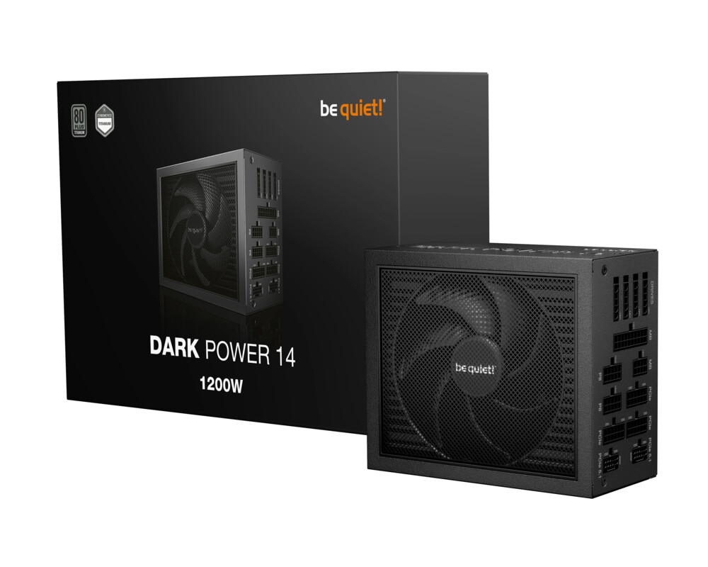 Захранване be quiet! ATX 3.1 Titanium - Dark Power... 5