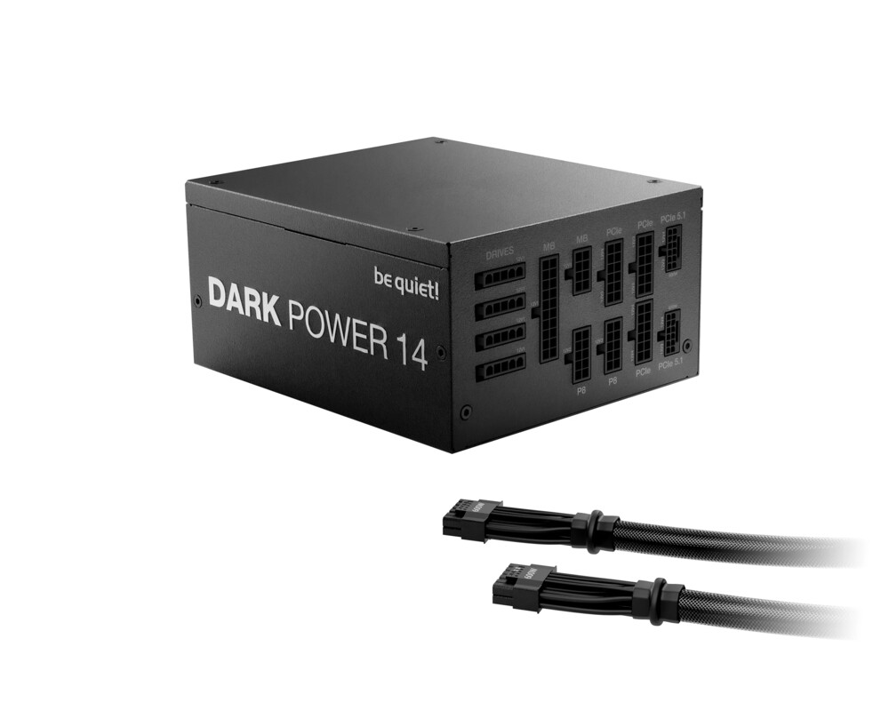 Захранване be quiet! ATX 3.1 Titanium - Dark Power... 2