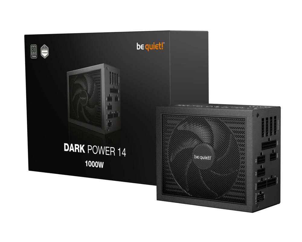 Захранване be quiet! ATX 3.1 Titanium - Dark Power... 5