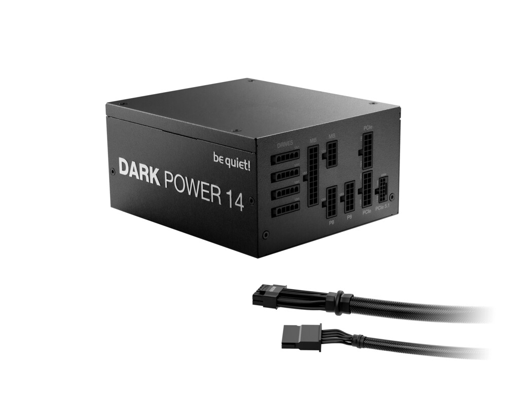 Захранване be quiet! ATX 3.1 Titanium - Dark Power... 2
