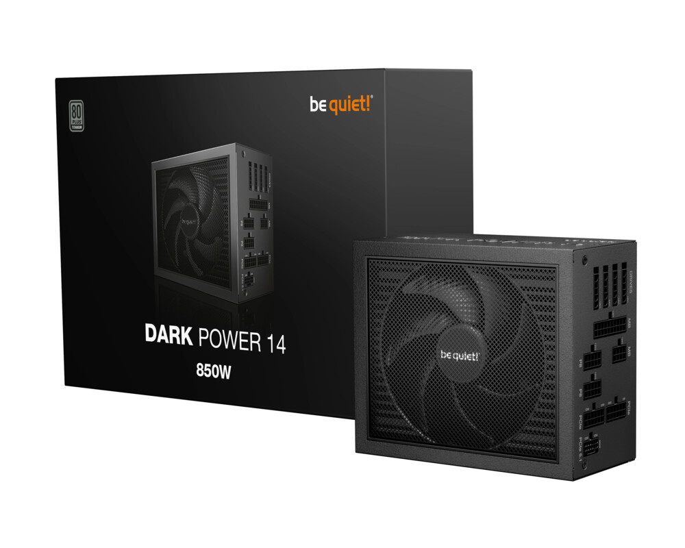Захранване be quiet! ATX 3.1 Titanium - Dark Power... 5
