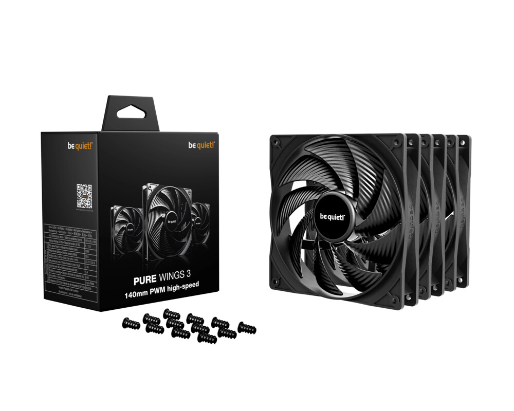 Вентилатор be quiet! комплект вентилатори Pack 3-in... 3