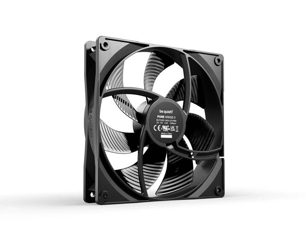 Вентилатор be quiet! комплект вентилатори Pack 3-in... 2