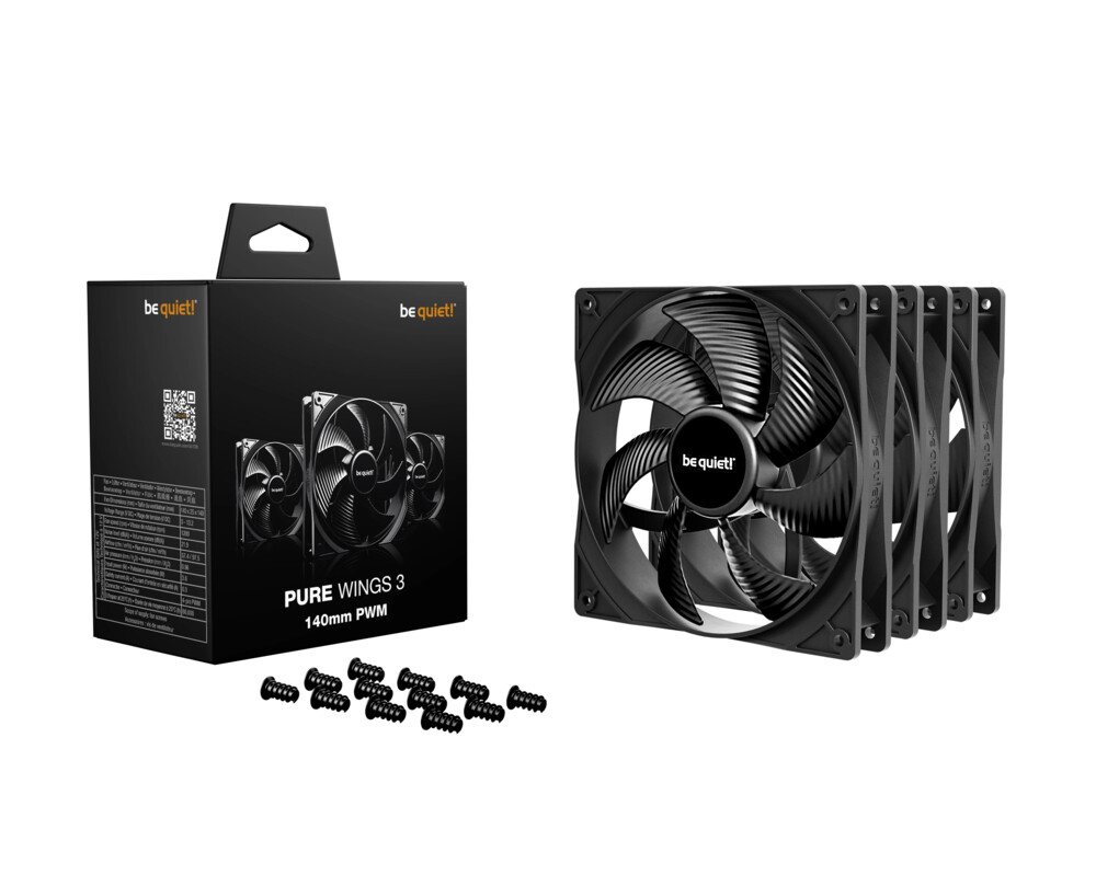 Вентилатор be quiet! комплект вентилатори Pack 3-in... 3