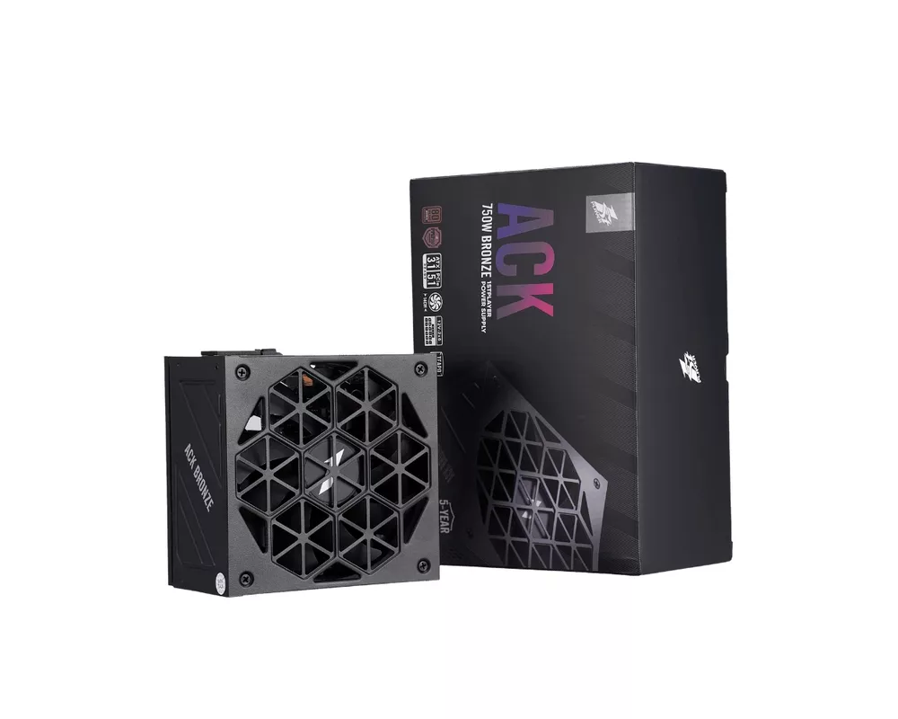 Захранване 1stPlayer ATX 3.1 750W - ACK Bronze - HA... 7