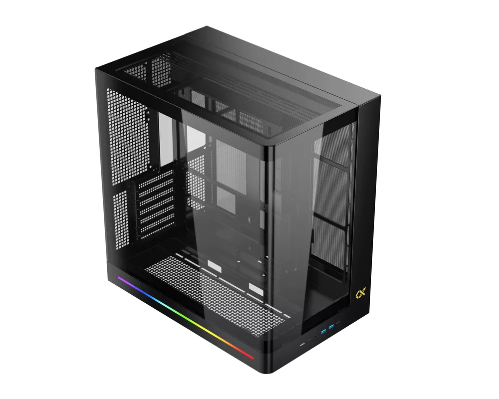 Кутия Xigmatek E-ATX - PANO II AIR - 8 ARGB Fa... 9