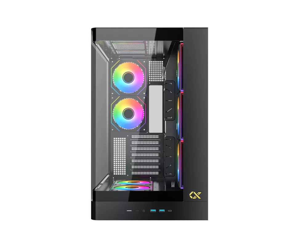 Кутия Xigmatek E-ATX - PANO II AIR - 8 ARGB Fa... 3