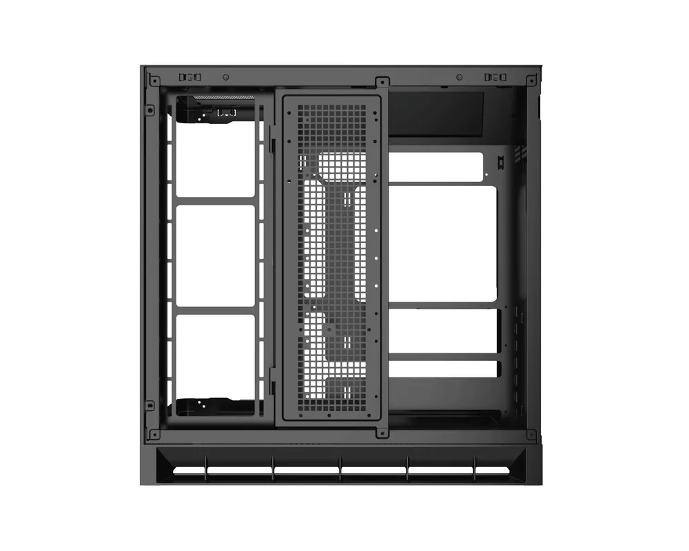 Кутия Xigmatek E-ATX - PANO II AIR - 8 ARGB Fa... 6