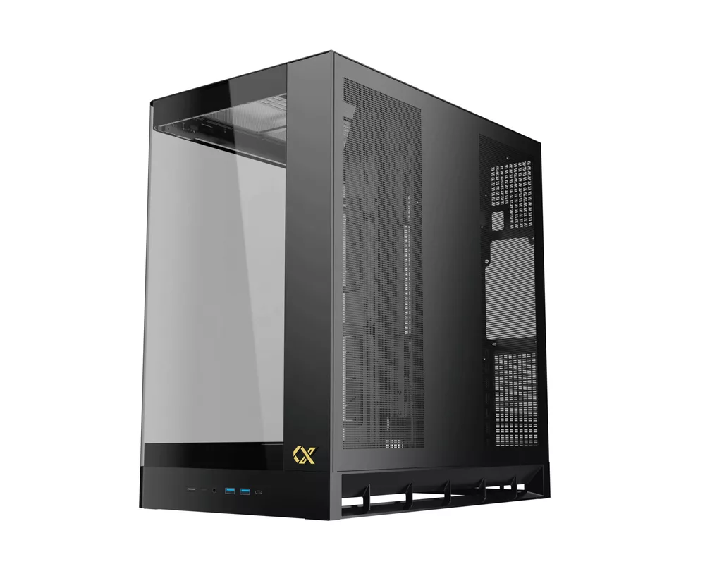 Кутия Xigmatek E-ATX - PANO II AIR - 8 ARGB Fa... 11