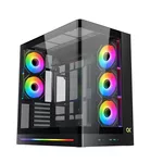 <span>Кутия</span> Xigmatek E-ATX - PANO II AIR - 8 ARGB Fa... <span class='catalog-num-in-name'>EN48517</span> - 