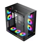 Кутия Xigmatek E-ATX - PANO II AIR - 8 ARGB Fa... 2