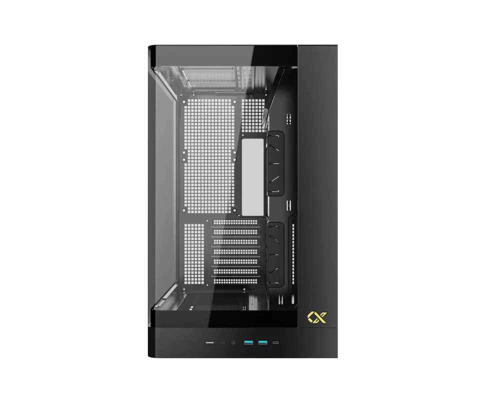 Кутия Xigmatek E-ATX - PANO II AIR - 8 ARGB Fa... 10