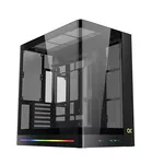 Кутия Xigmatek E-ATX - PANO II AIR - 8 ARGB Fa... 8