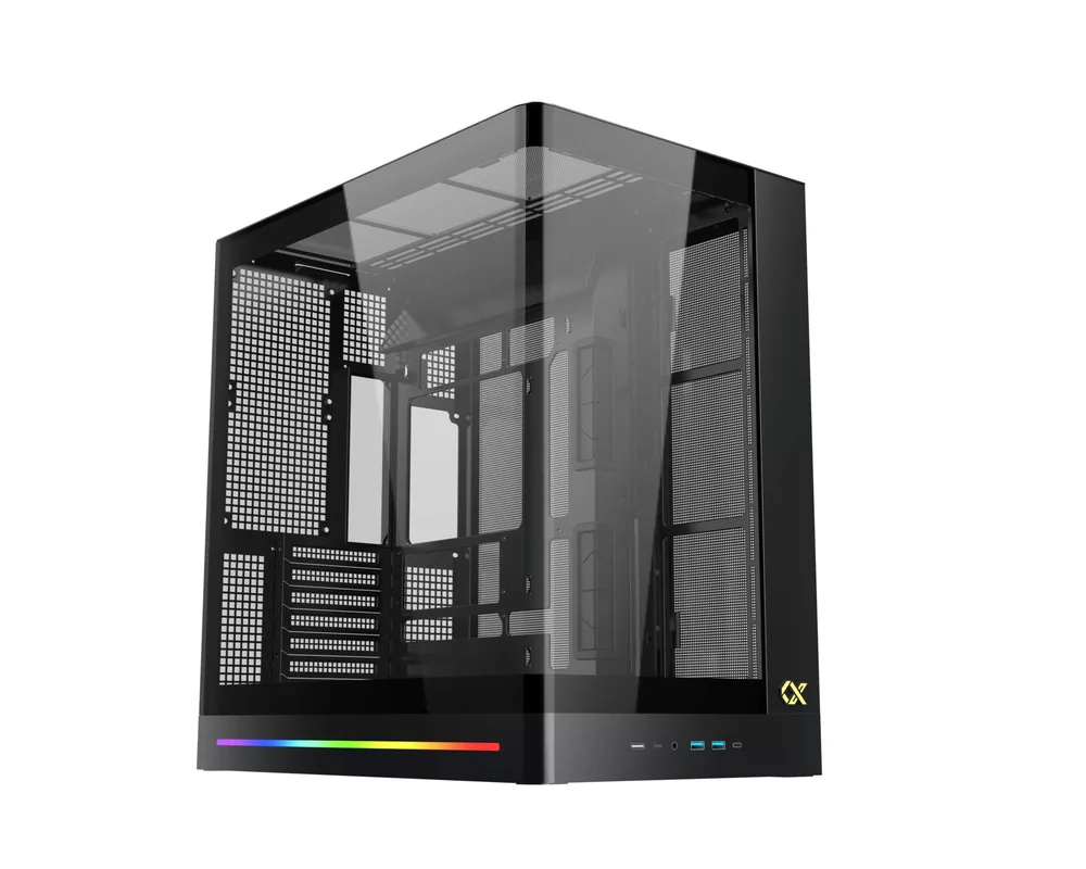 Кутия Xigmatek E-ATX - PANO II AIR - 8 ARGB Fa... 8