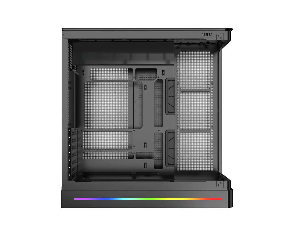 Кутия Xigmatek E-ATX - PANO II AIR - 8 ARGB Fa... 5