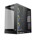 Кутия Xigmatek E-ATX - PANO II AIR - 8 ARGB Fa... 4
