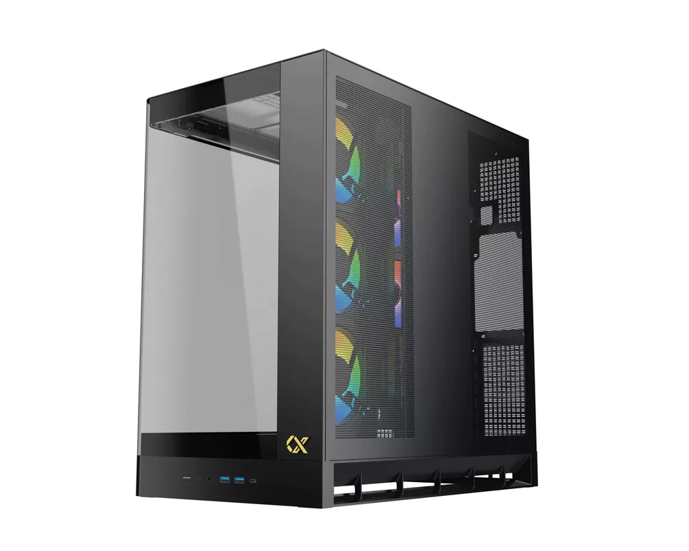 Кутия Xigmatek E-ATX - PANO II AIR - 8 ARGB Fa... 4