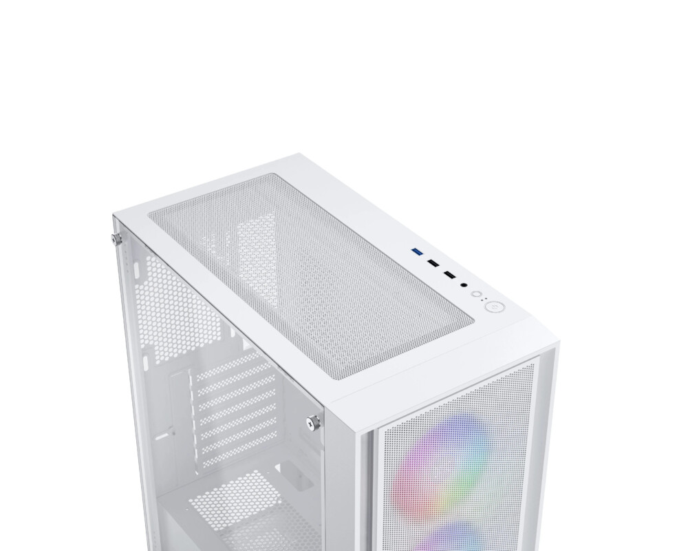 Кутия Xigmatek ATX - Gaming X II Arctic - 4 AR... 5