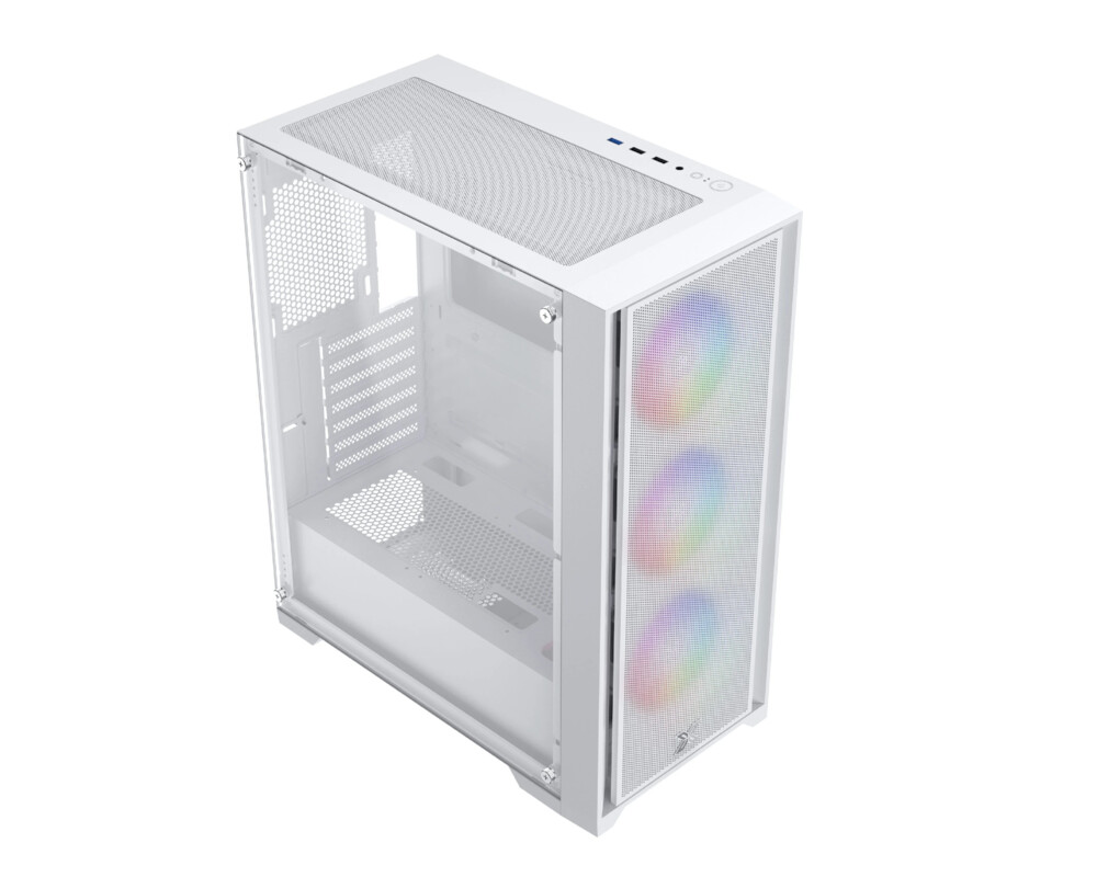 Кутия Xigmatek ATX - Gaming X II Arctic - 4 AR... 4