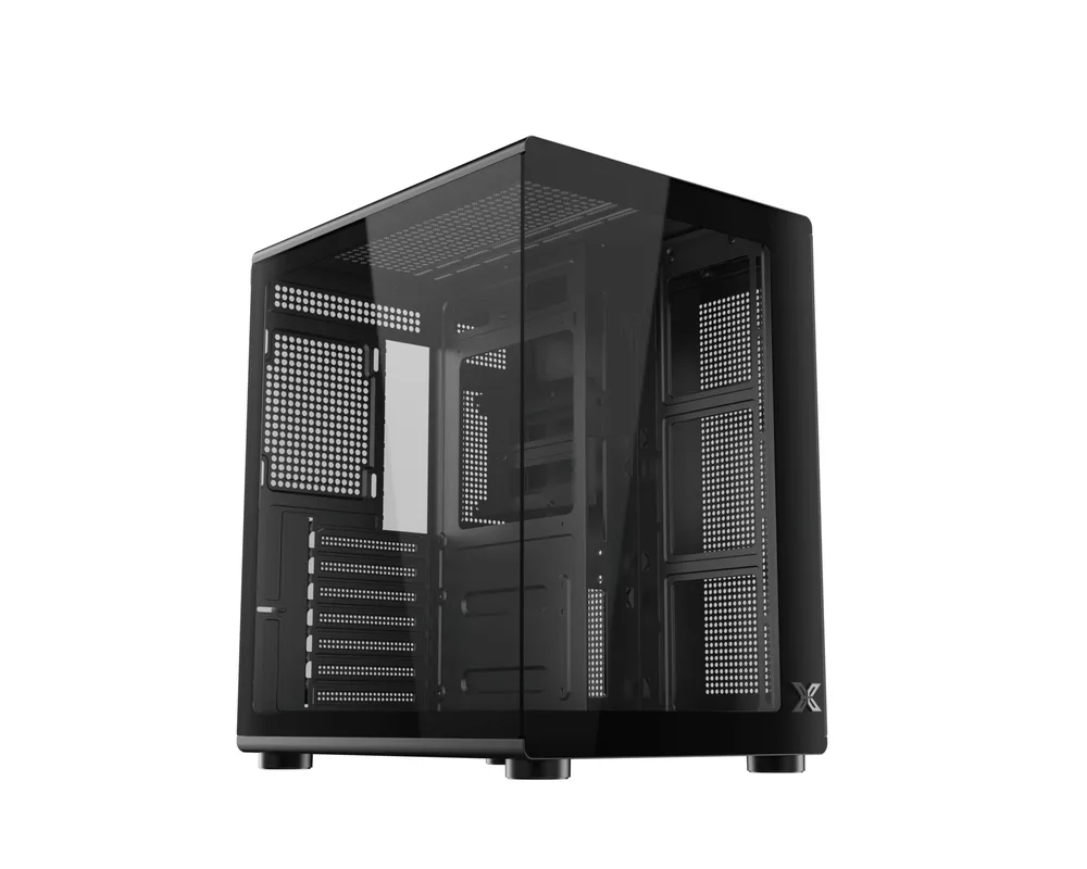 Кутия Xigmatek ATX - Aqua Compact Air - 4 ARGB... 9