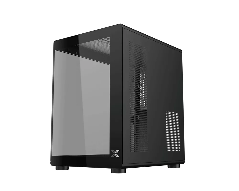 Кутия Xigmatek ATX - Aqua Compact Air - 4 ARGB... 12