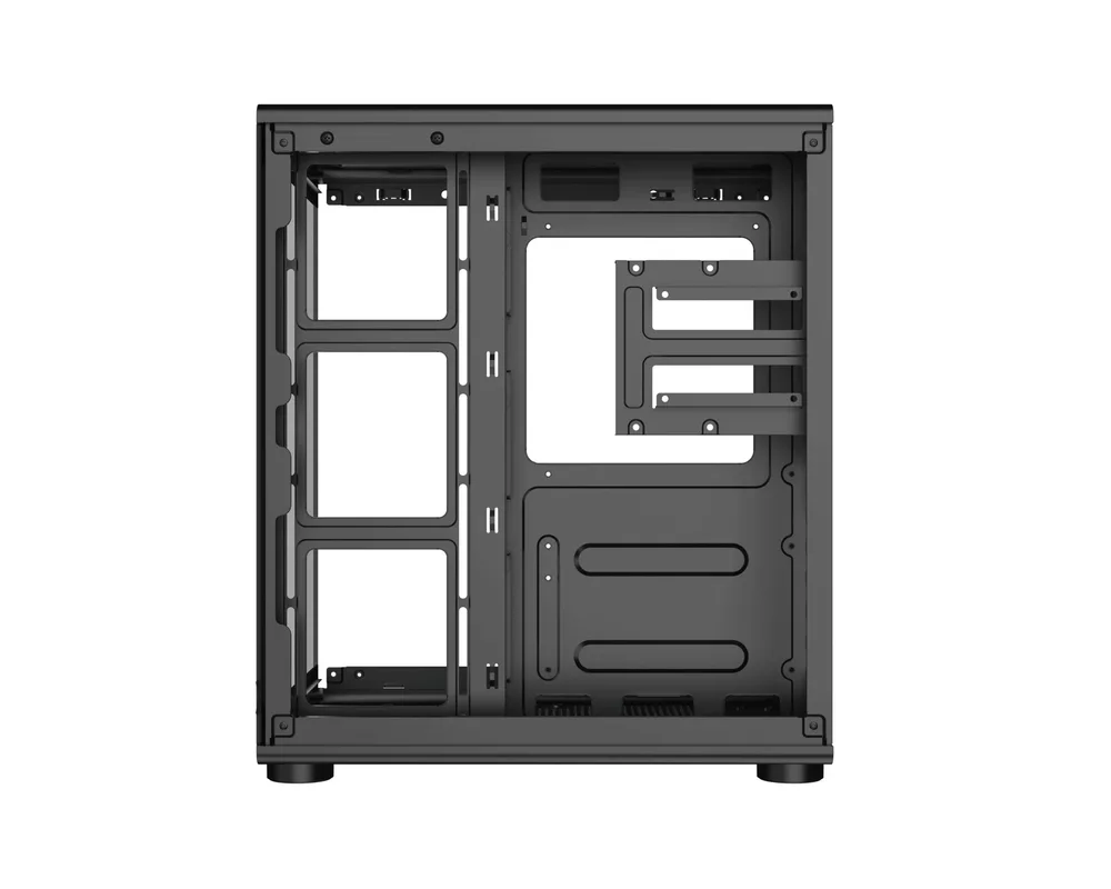 Кутия Xigmatek ATX - Aqua Compact Air - 4 ARGB... 7