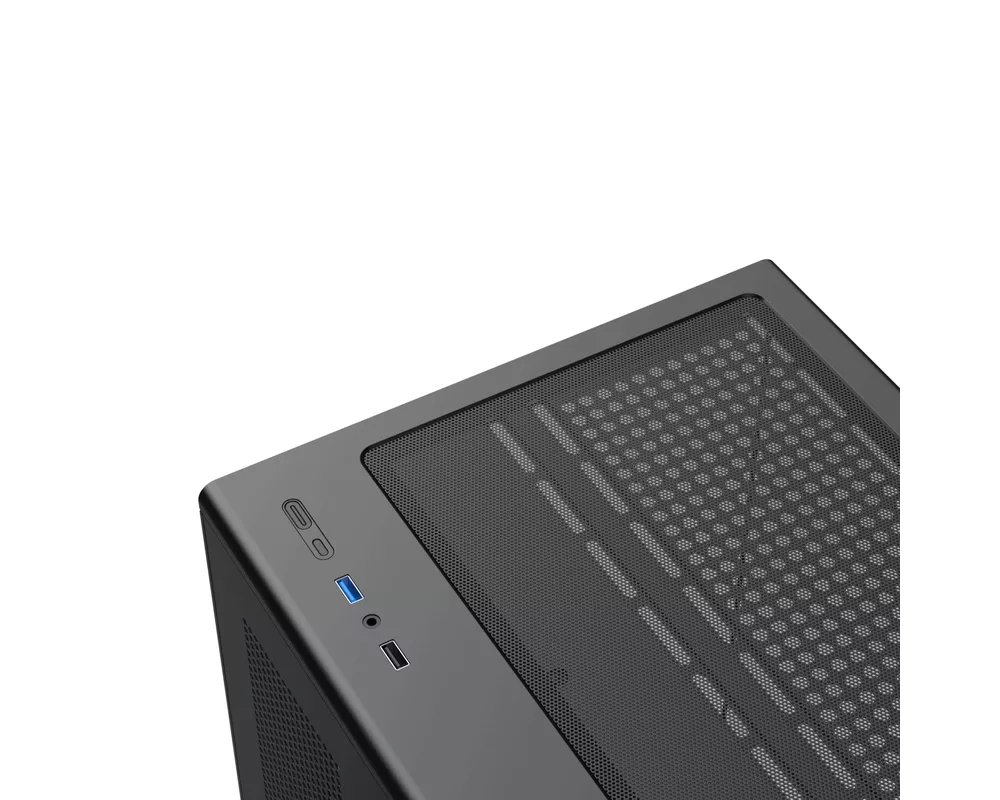 Кутия Xigmatek ATX - Aqua Compact Air - 4 ARGB... 5