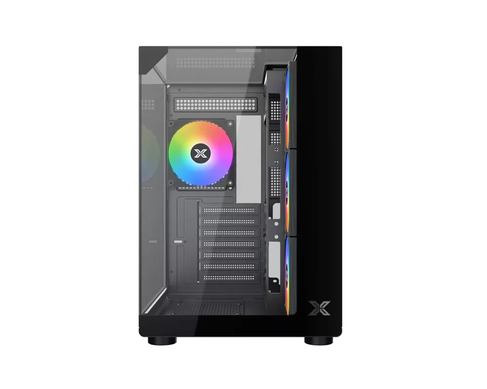Кутия Xigmatek ATX - Aqua Compact - 4 ARGB Fan... 3
