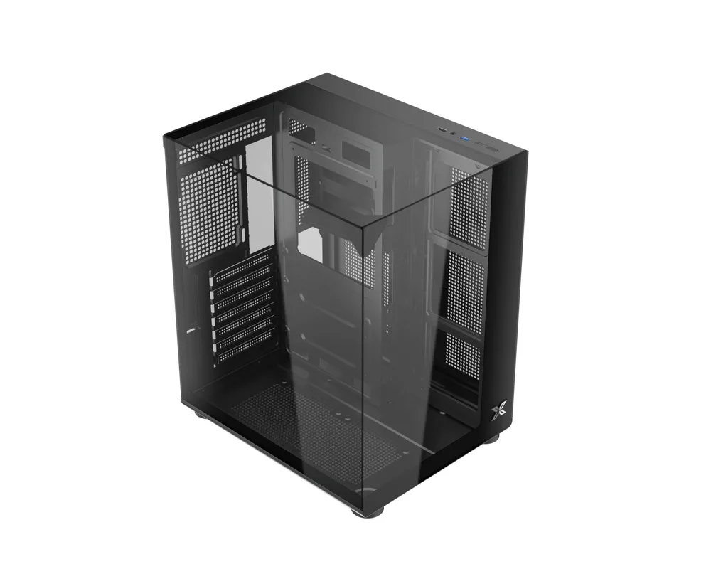 Кутия Xigmatek ATX - Aqua Compact - 4 ARGB Fan... 10