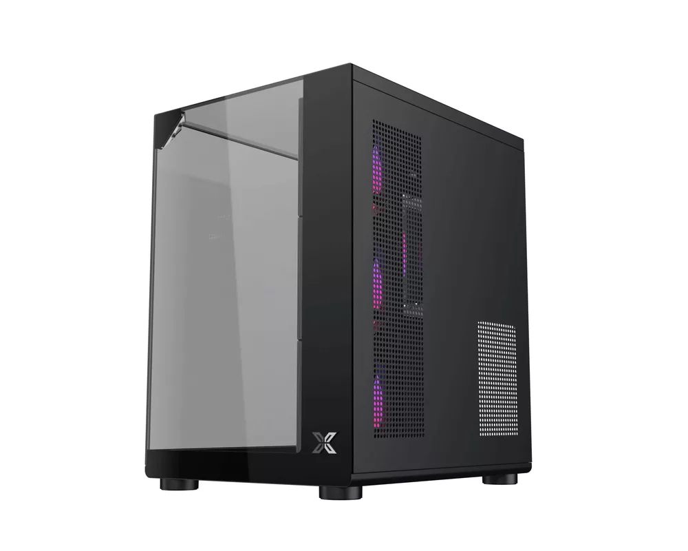 Кутия Xigmatek ATX - Aqua Compact - 4 ARGB Fan... 4