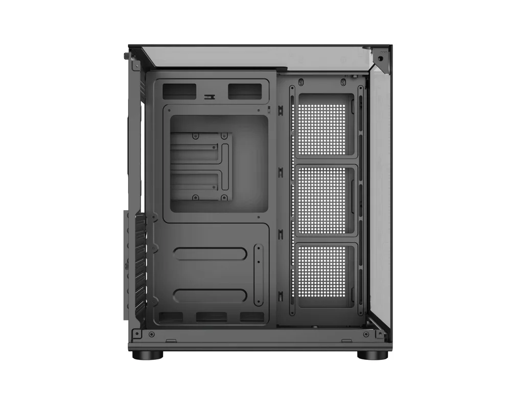 Кутия Xigmatek ATX - Aqua Compact - 4 ARGB Fan... 6