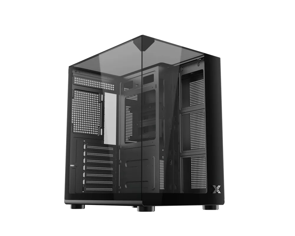 Кутия Xigmatek ATX - Aqua Compact - 4 ARGB Fan... 9