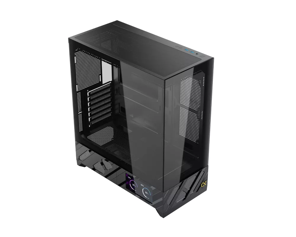 Кутия Xigmatek E-ATX - Alphard Pro - 6 inch LCD Display 11