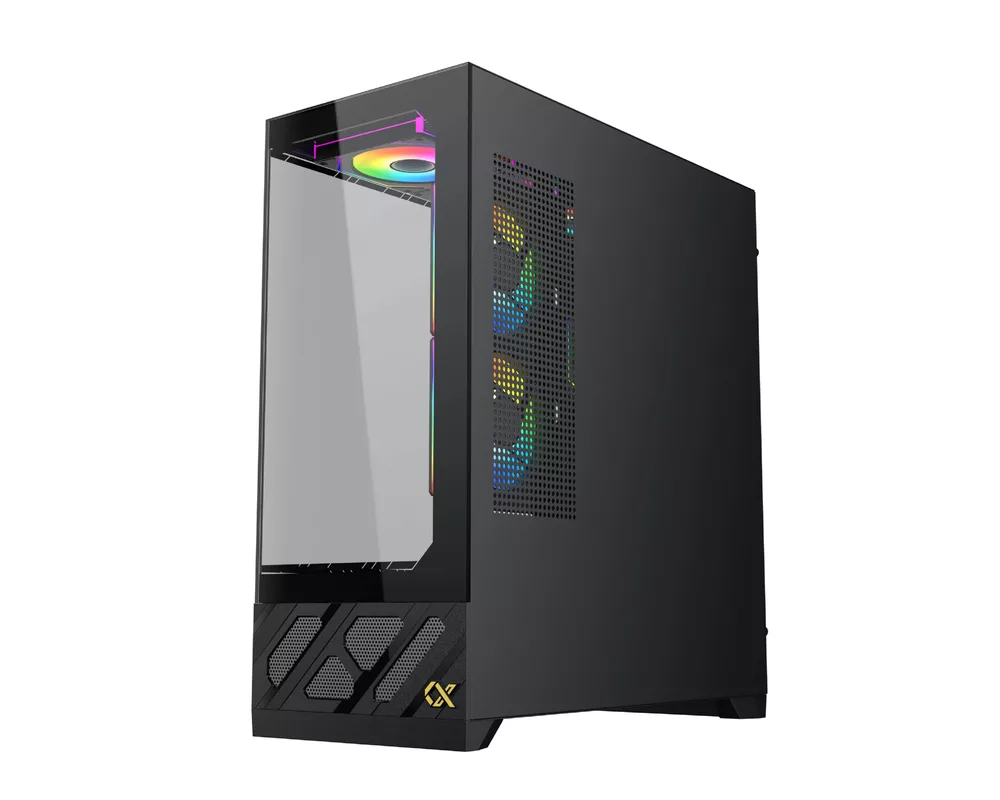 Кутия Xigmatek E-ATX - Alphard Pro - 6 inch LCD Display 5