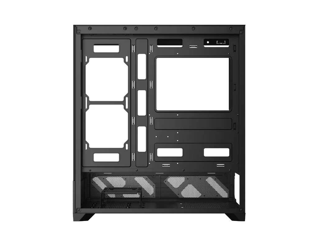 Кутия Xigmatek E-ATX - Alphard Pro - 6 inch LCD Display 7