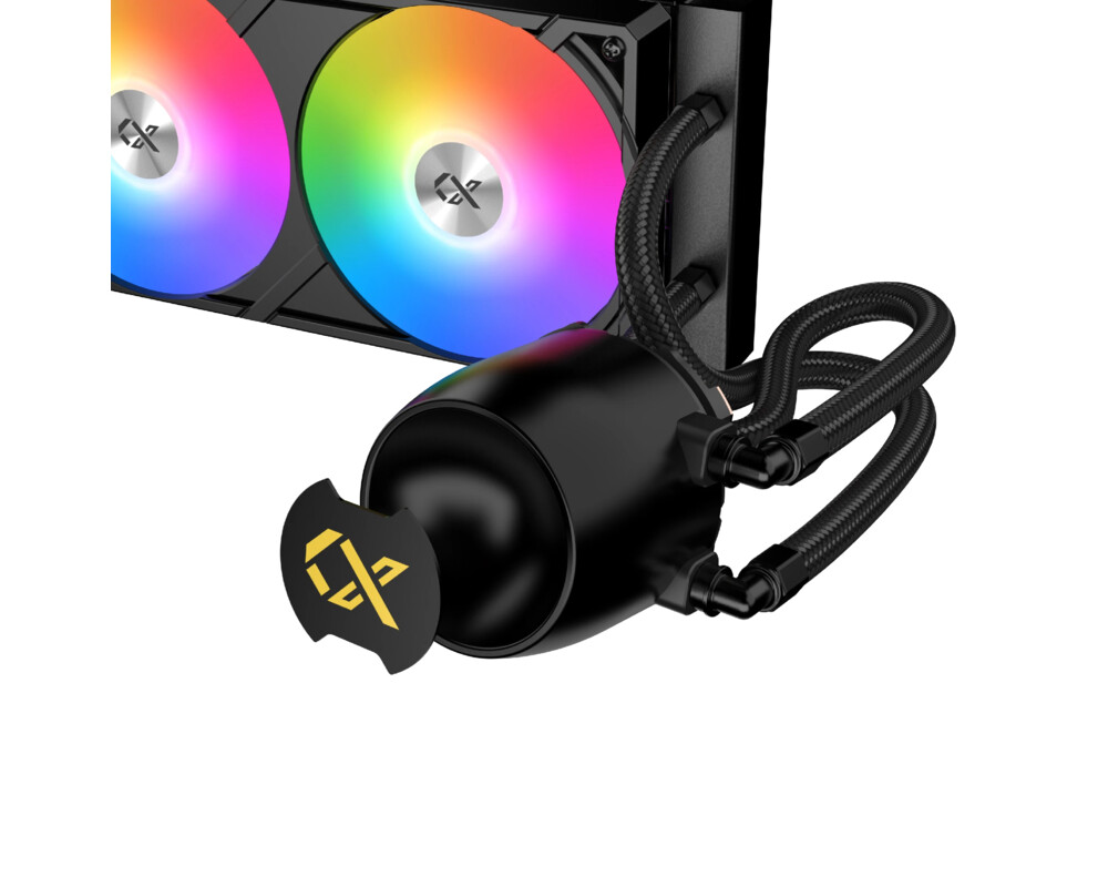 Охладител за процесор Xigmatek Connect Pro 360 - 7 inch Magnet... 5