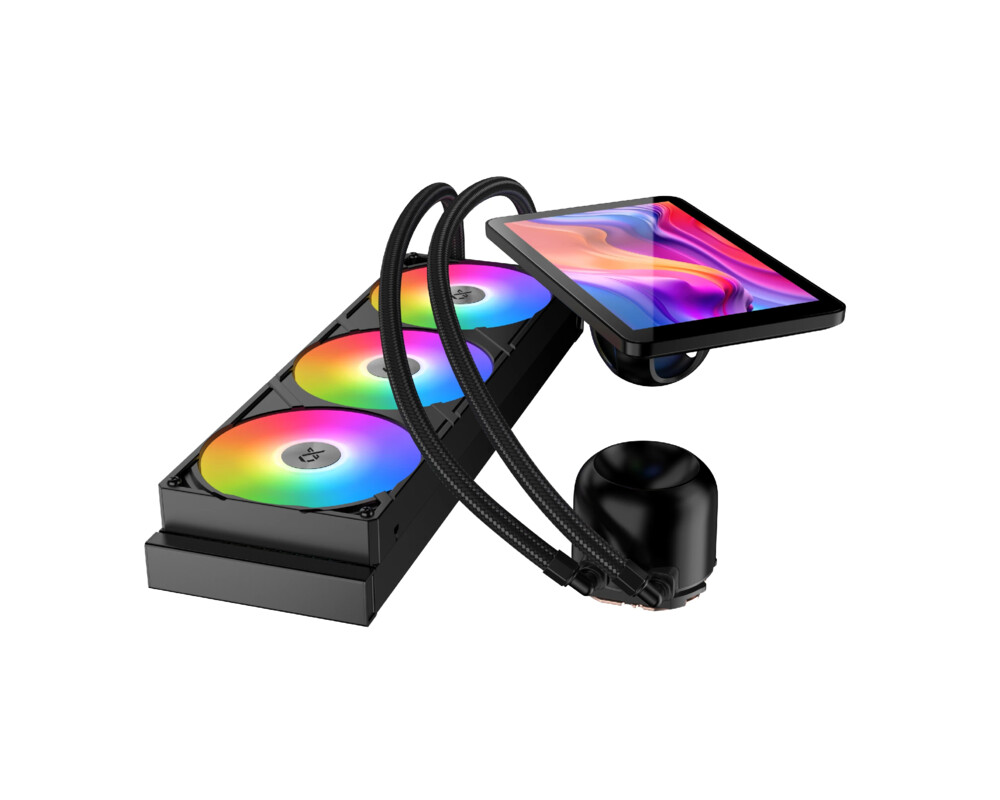 Охладител за процесор Xigmatek Connect Pro 360 - 7 inch Magnet... 3