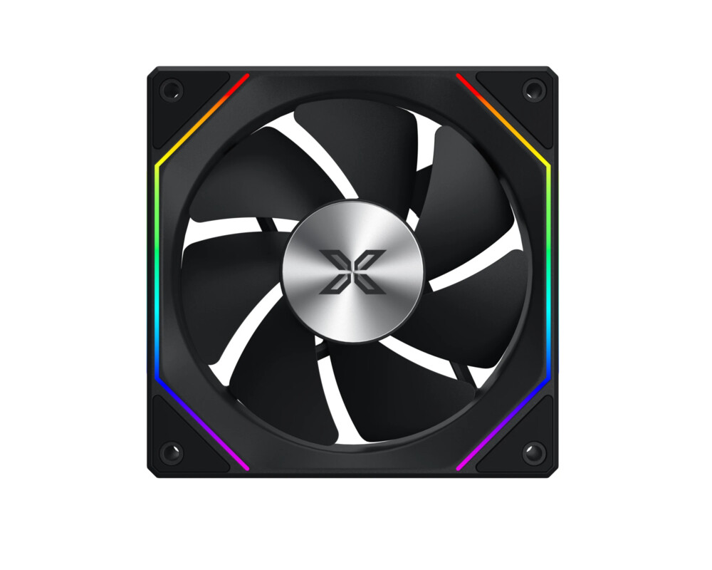 Вентилатор Xigmatek Комплект вентилатори Pack 3-in-1 3x120mm - Infinity G22A - Infinity Mirror 2