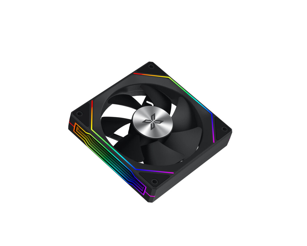 Вентилатор Xigmatek Комплект вентилатори Pack 3-in-1 3x120mm - Infinity G22A - Infinity Mirror 3