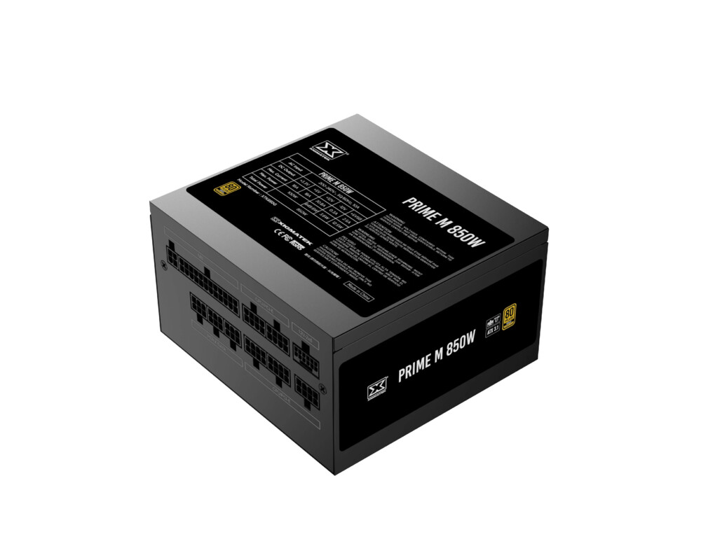 Захранване Xigmatek ATX 3.1 850W Gold 3