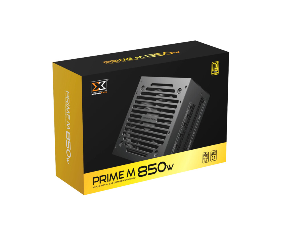 Захранване Xigmatek ATX 3.1 850W Gold 10