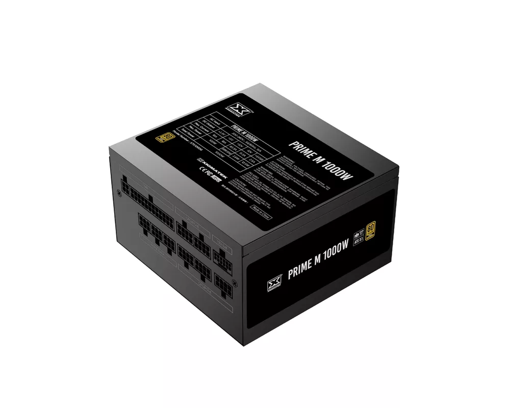 Захранване Xigmatek ATX 3.1 1000W Gold 3