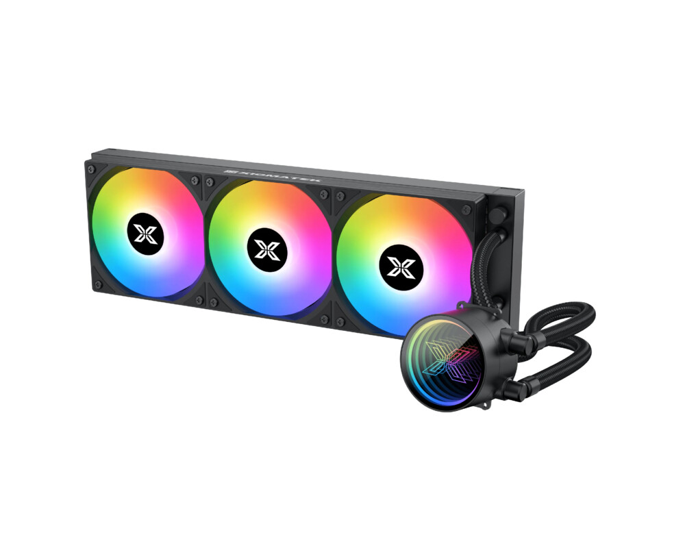 Охладител за процесор Xigmatek FENIX II 360 - Addressable RGB 2