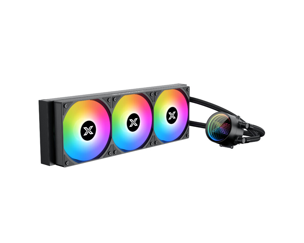 Охладител за процесор Xigmatek FENIX II 360 - Addressable RGB 3