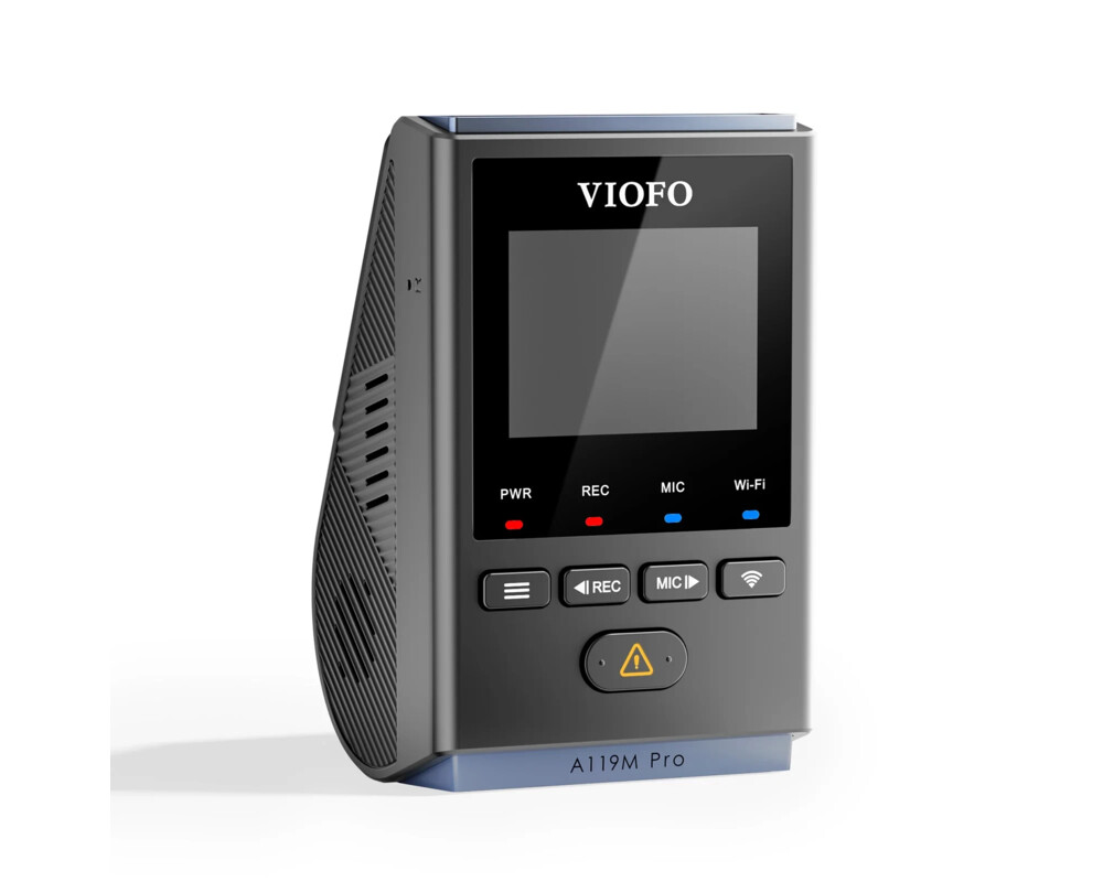 Видеорегистратор VIOFO Dash Cam A119 M Pro 4K - 30fps 4